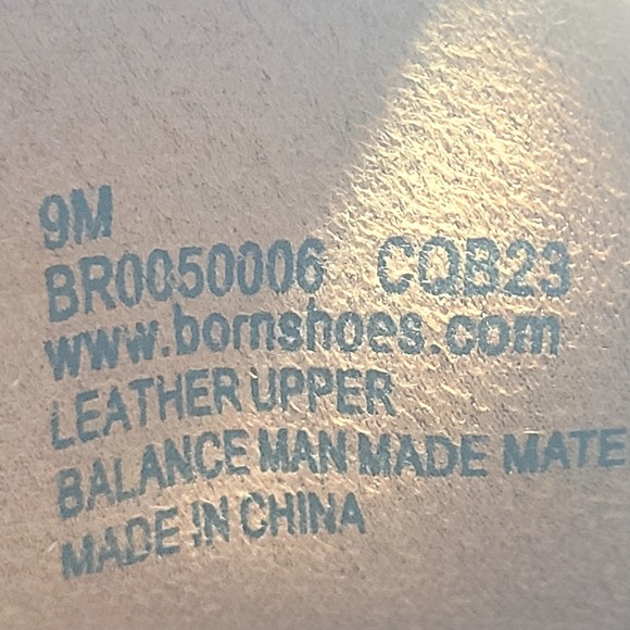 Born Hazle Open Toe Gladiator Side Zip Sandals Women Size 9 Brown Leather - Picture 8 of 8